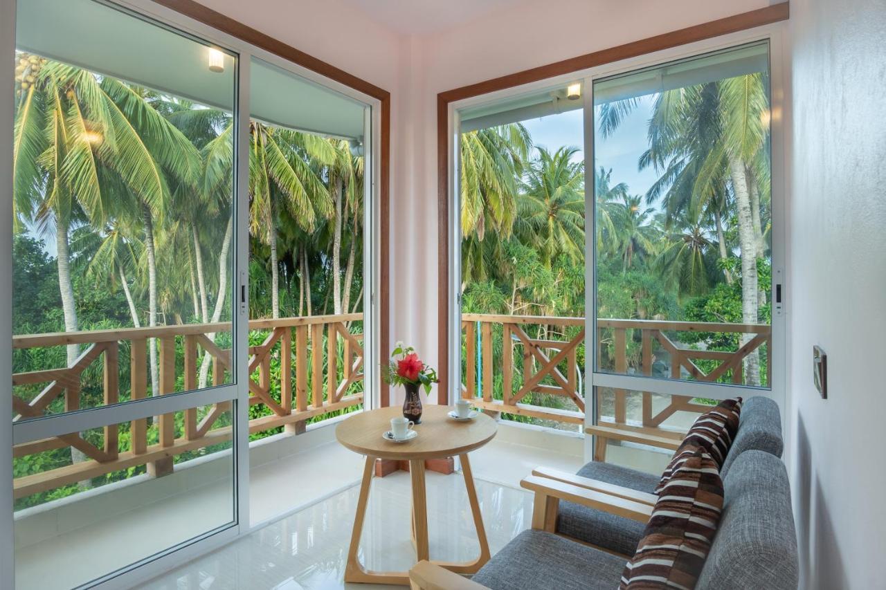 Ostrov Villa Ukulhas Island Ngoại thất bức ảnh