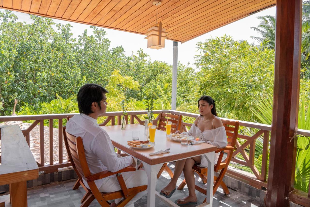 Ostrov Villa Ukulhas Island Ngoại thất bức ảnh