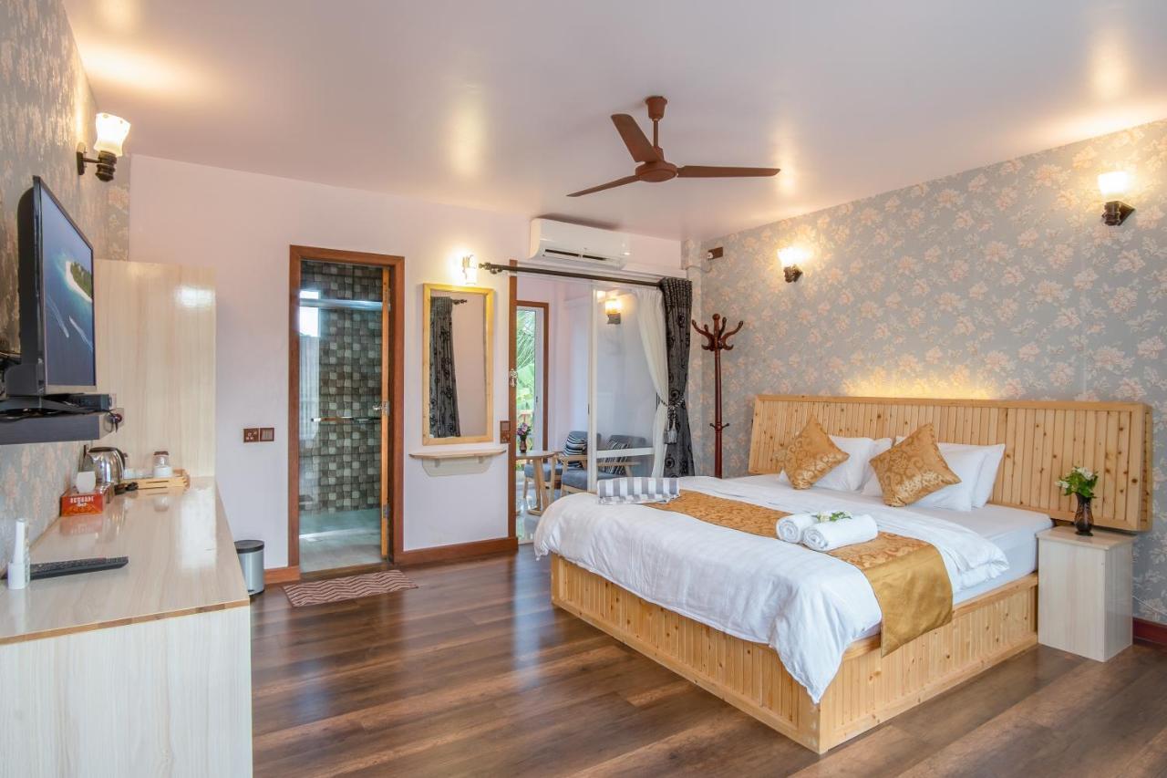 Ostrov Villa Ukulhas Island Ngoại thất bức ảnh