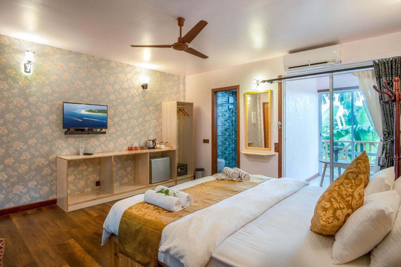 Ostrov Villa Ukulhas Island Ngoại thất bức ảnh