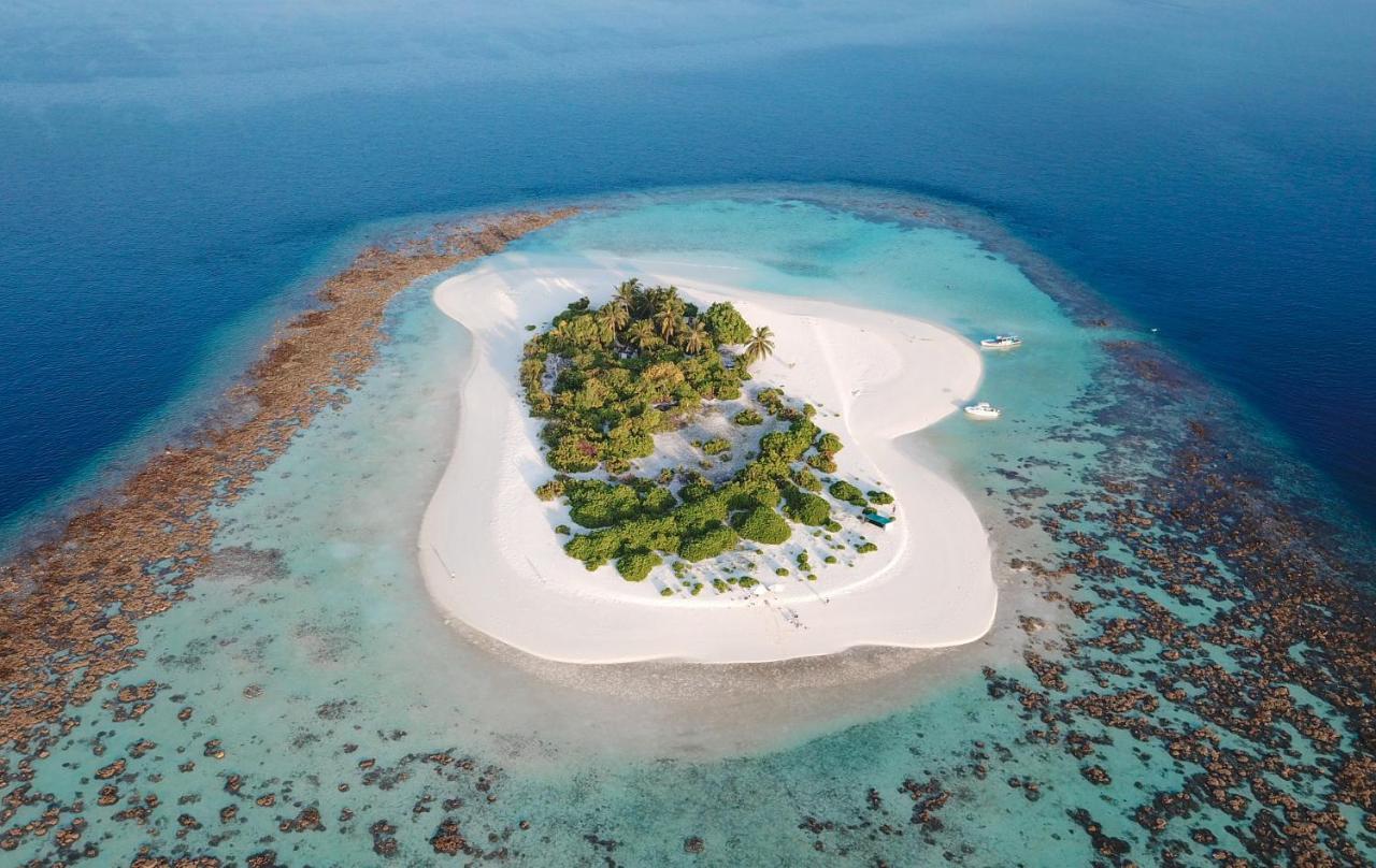 Ostrov Villa Ukulhas Island Ngoại thất bức ảnh