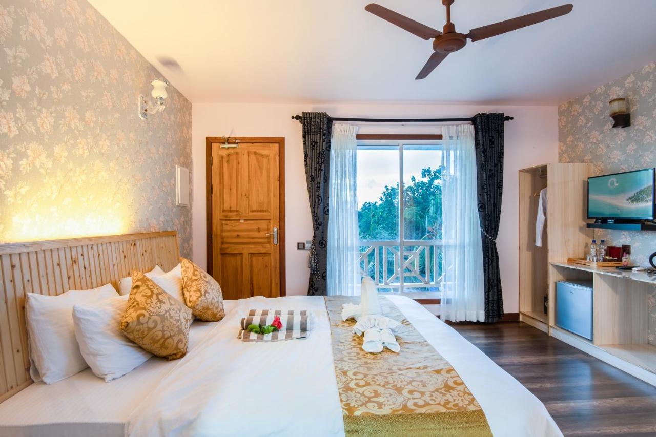 Ostrov Villa Ukulhas Island Ngoại thất bức ảnh