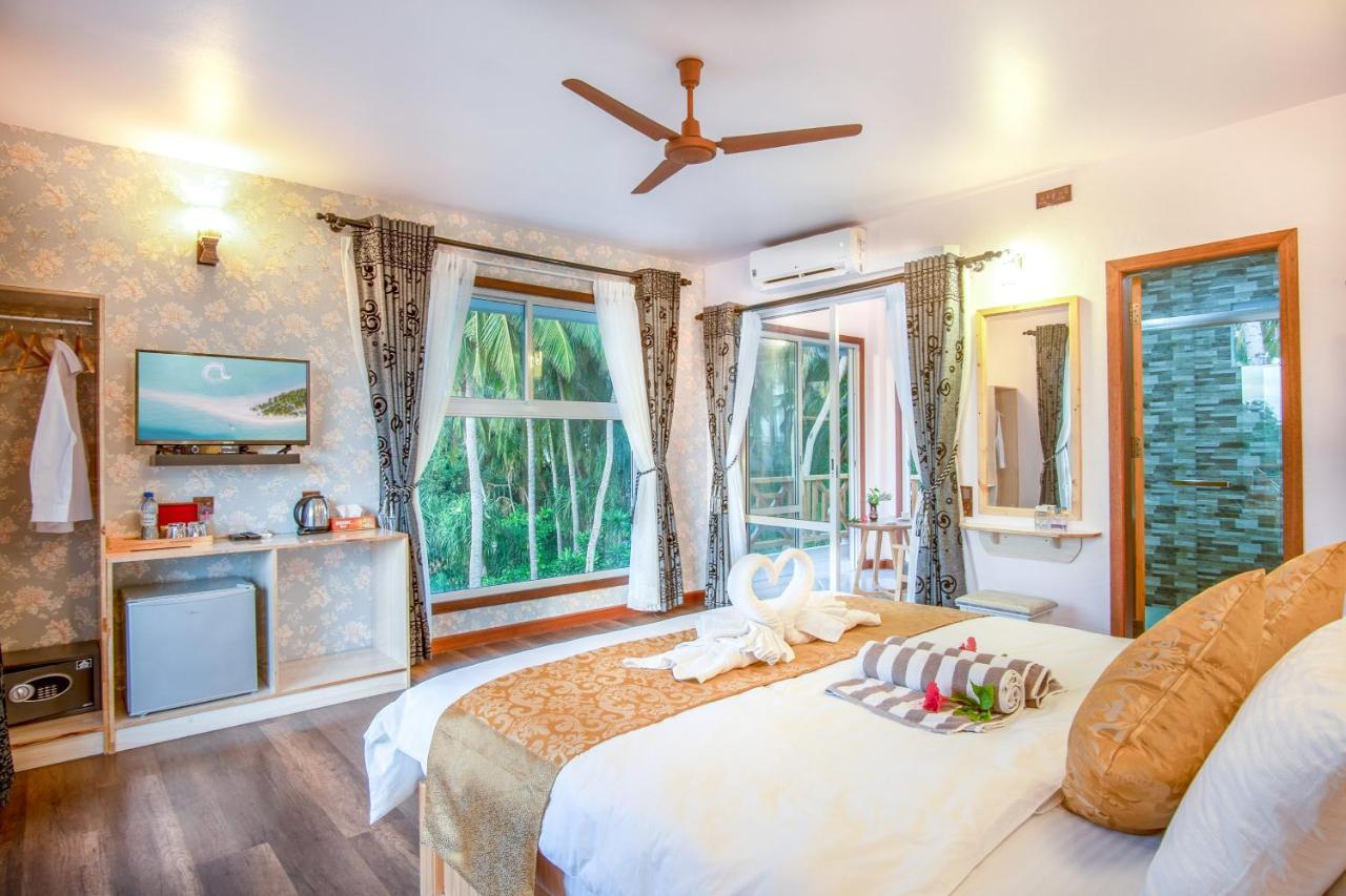 Ostrov Villa Ukulhas Island Ngoại thất bức ảnh
