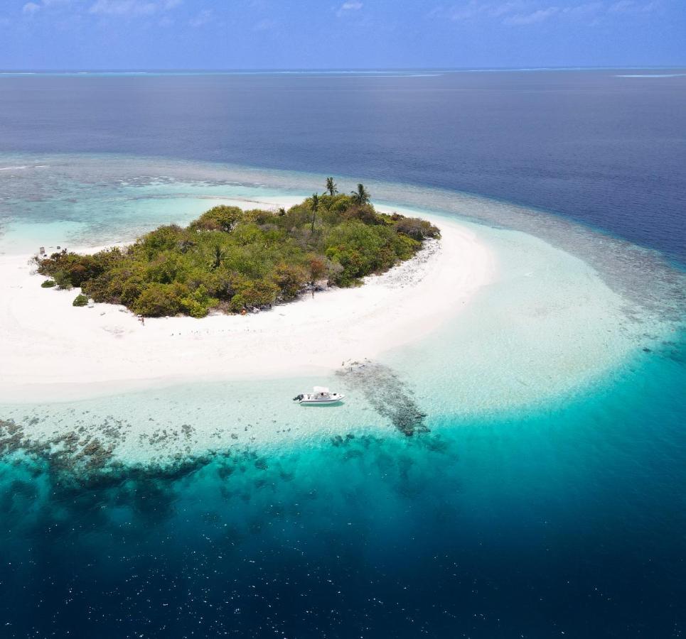Ostrov Villa Ukulhas Island Ngoại thất bức ảnh