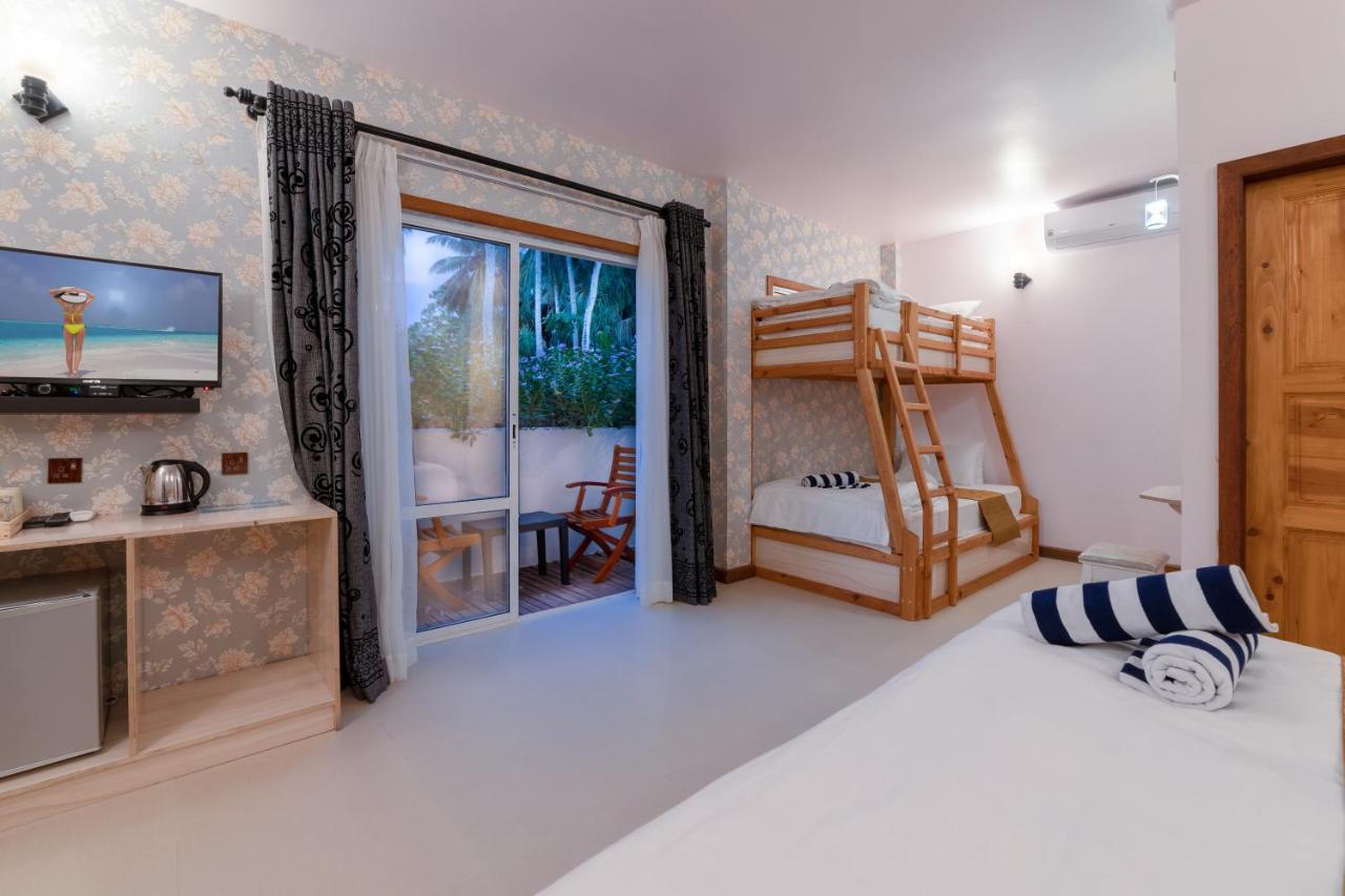 Ostrov Villa Ukulhas Island Ngoại thất bức ảnh