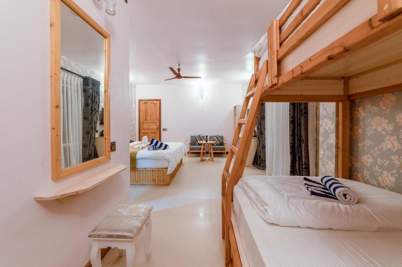 Ostrov Villa Ukulhas Island Ngoại thất bức ảnh
