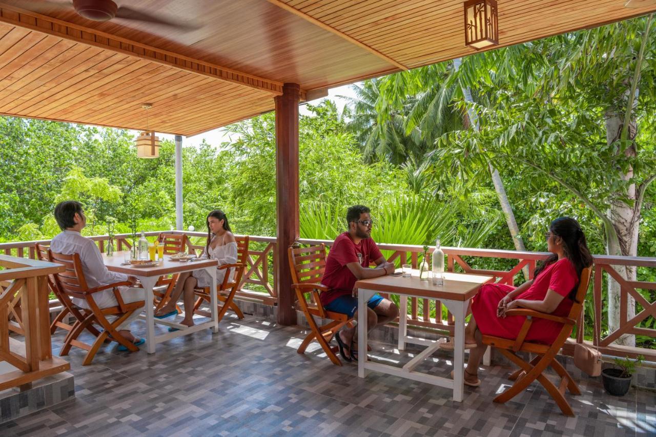 Ostrov Villa Ukulhas Island Ngoại thất bức ảnh