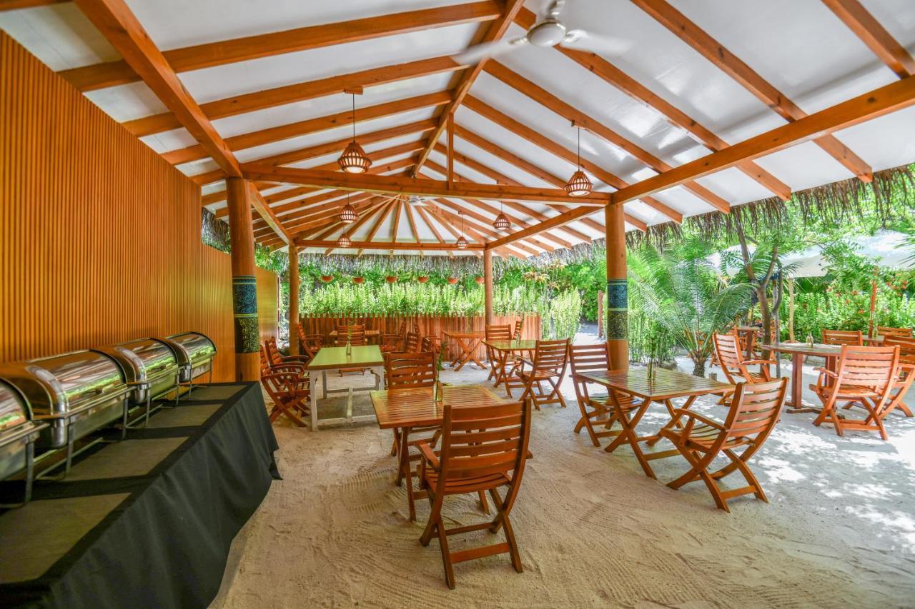 Ostrov Villa Ukulhas Island Ngoại thất bức ảnh
